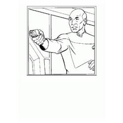 Coloring page: Star Trek (Movies) #70153 - Free Printable Coloring Pages