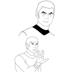 Coloring page: Star Trek (Movies) #70161 - Free Printable Coloring Pages
