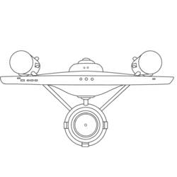 Coloring page: Star Trek (Movies) #70162 - Free Printable Coloring Pages