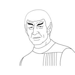 Coloring page: Star Trek (Movies) #70163 - Free Printable Coloring Pages