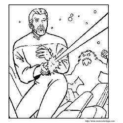Coloring page: Star Trek (Movies) #70166 - Free Printable Coloring Pages