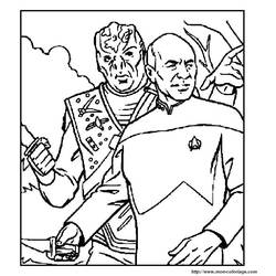 Coloring page: Star Trek (Movies) #70170 - Free Printable Coloring Pages