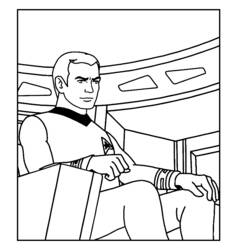 Coloring page: Star Trek (Movies) #70171 - Free Printable Coloring Pages