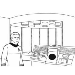 Coloring page: Star Trek (Movies) #70172 - Free Printable Coloring Pages