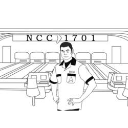 Coloring page: Star Trek (Movies) #70179 - Free Printable Coloring Pages