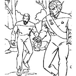 Coloring page: Star Trek (Movies) #70184 - Free Printable Coloring Pages
