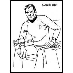 Coloring page: Star Trek (Movies) #70187 - Free Printable Coloring Pages