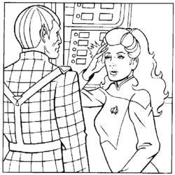Coloring page: Star Trek (Movies) #70189 - Free Printable Coloring Pages
