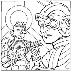 Coloring page: Star Trek (Movies) #70191 - Free Printable Coloring Pages