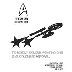 Coloring page: Star Trek (Movies) #70192 - Free Printable Coloring Pages