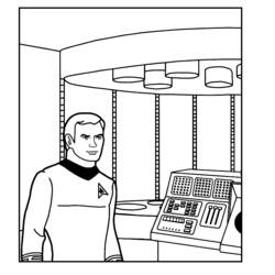 Coloring page: Star Trek (Movies) #70194 - Free Printable Coloring Pages