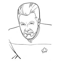 Coloring page: Star Trek (Movies) #70198 - Free Printable Coloring Pages