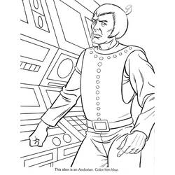 Coloring page: Star Trek (Movies) #70201 - Free Printable Coloring Pages