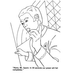 Coloring page: Star Trek (Movies) #70209 - Free Printable Coloring Pages