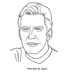 Coloring page: Star Trek (Movies) #70220 - Free Printable Coloring Pages