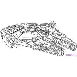 Coloring page: Star Trek (Movies) #70222 - Printable coloring pages