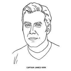 Coloring page: Star Trek (Movies) #70226 - Free Printable Coloring Pages