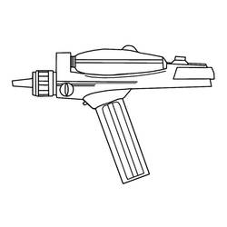 Coloring page: Star Trek (Movies) #70231 - Free Printable Coloring Pages