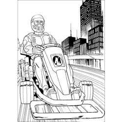 Coloring page: Star Trek (Movies) #70251 - Free Printable Coloring Pages