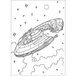 Coloring page: Star Trek (Movies) #70252 - Free Printable Coloring Pages