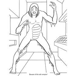 Coloring page: Star Trek (Movies) #70253 - Free Printable Coloring Pages
