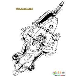 Coloring page: Star Trek (Movies) #70256 - Free Printable Coloring Pages