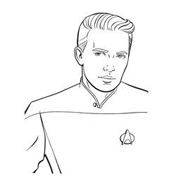 Coloring page: Star Trek (Movies) #70271 - Free Printable Coloring Pages