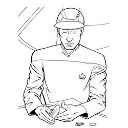 Coloring page: Star Trek (Movies) #70272 - Free Printable Coloring Pages