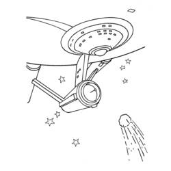 Coloring page: Star Trek (Movies) #70276 - Free Printable Coloring Pages