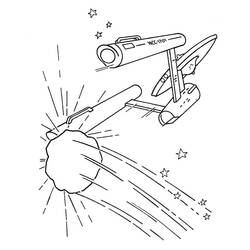 Coloring page: Star Trek (Movies) #70288 - Free Printable Coloring Pages
