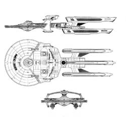 Coloring page: Star Trek (Movies) #70392 - Free Printable Coloring Pages