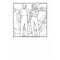 Coloring page: Star Trek (Movies) #70406 - Free Printable Coloring Pages
