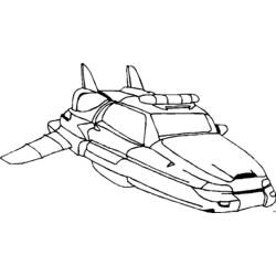 Coloring page: Star Trek (Movies) #70438 - Printable coloring pages