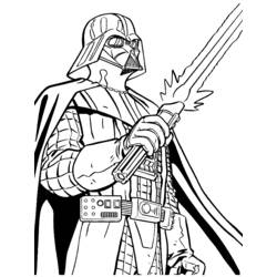Coloring page: Star Wars (Movies) #70535 - Free Printable Coloring Pages