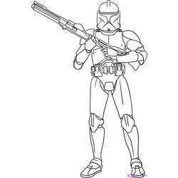 Coloring page: Star Wars (Movies) #70537 - Free Printable Coloring Pages