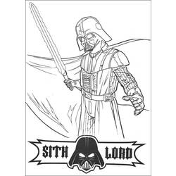 Coloring page: Star Wars (Movies) #70538 - Free Printable Coloring Pages