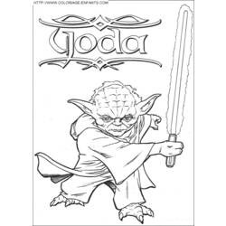 Coloring page: Star Wars (Movies) #70540 - Free Printable Coloring Pages