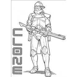 Coloring page: Star Wars (Movies) #70546 - Free Printable Coloring Pages