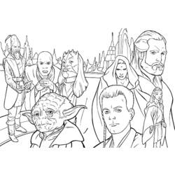 Coloring page: Star Wars (Movies) #70548 - Free Printable Coloring Pages