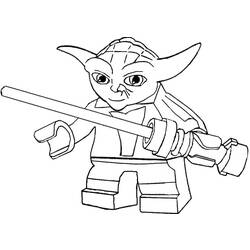 Coloring page: Star Wars (Movies) #70551 - Printable coloring pages