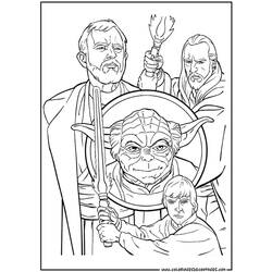 Coloring page: Star Wars (Movies) #70557 - Free Printable Coloring Pages