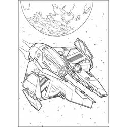 Coloring page: Star Wars (Movies) #70558 - Free Printable Coloring Pages