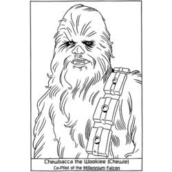 Coloring page: Star Wars (Movies) #70561 - Free Printable Coloring Pages