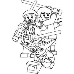 Coloring page: Star Wars (Movies) #70563 - Free Printable Coloring Pages
