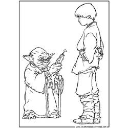 Coloring page: Star Wars (Movies) #70567 - Free Printable Coloring Pages