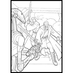 Coloring page: Star Wars (Movies) #70568 - Free Printable Coloring Pages