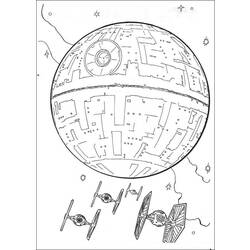 Coloring page: Star Wars (Movies) #70569 - Free Printable Coloring Pages