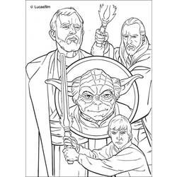 Coloring page: Star Wars (Movies) #70570 - Free Printable Coloring Pages