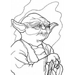 Coloring page: Star Wars (Movies) #70578 - Free Printable Coloring Pages