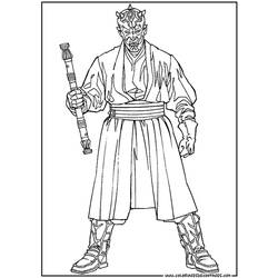 Coloring page: Star Wars (Movies) #70583 - Printable coloring pages